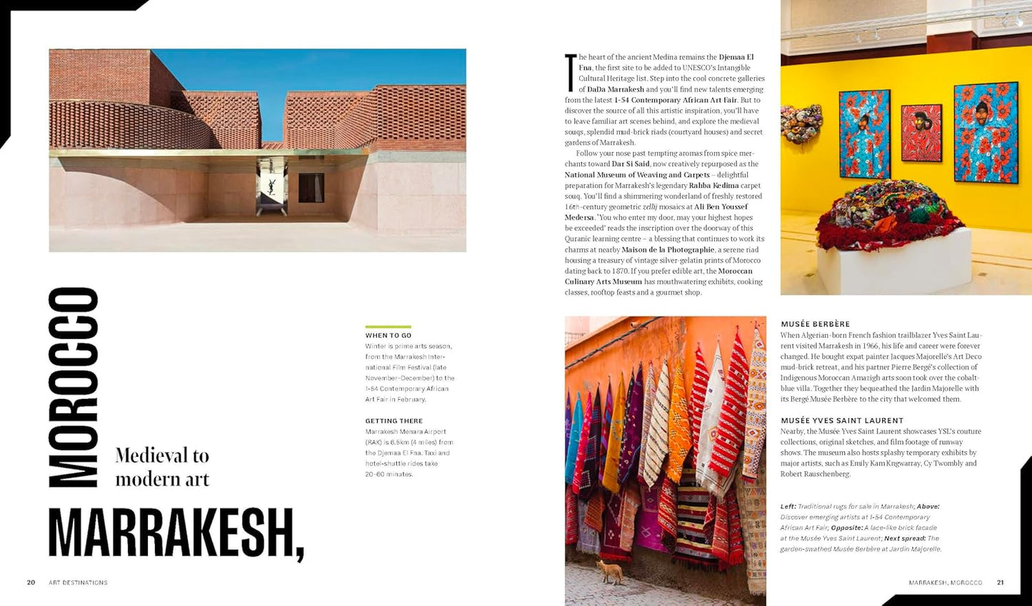 Lonely Planet Art Destinations