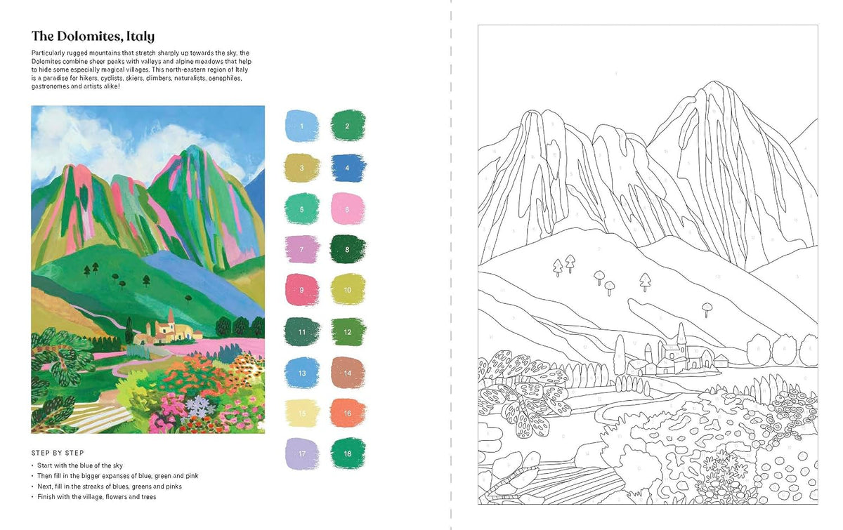 Paint by Numbers: Art Escapes