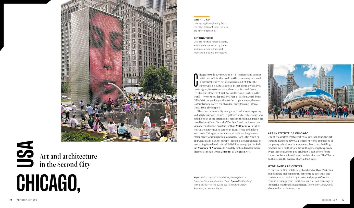 Lonely Planet Art Destinations