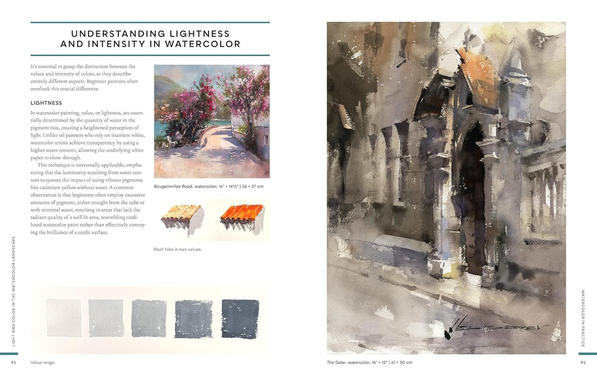 Light and Color in the Watercolor Landscape