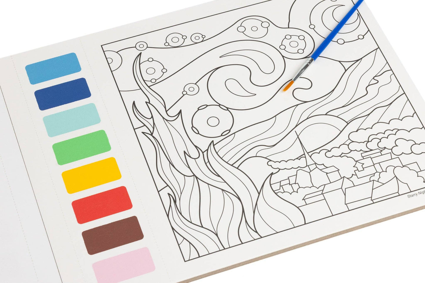 Vincent van Gogh - Watercolor Kit