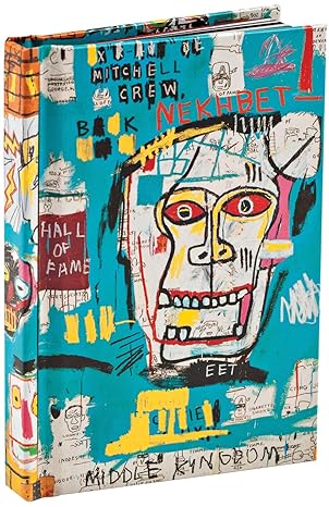 Skulls, Basquiat Mini Notebook