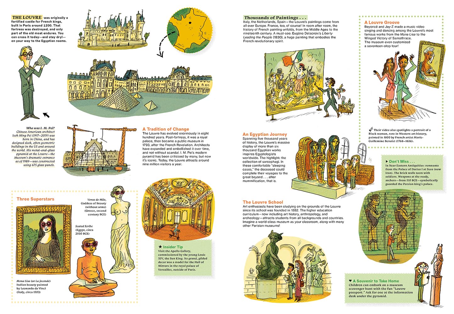 The Great Big Book of Museums