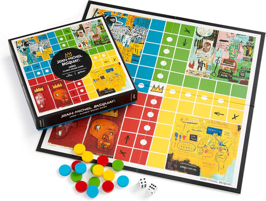Jean-Michel Basquiat Ludo Classic Board Game