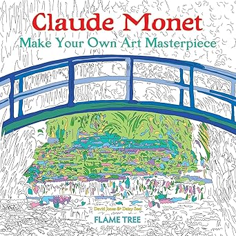 Claude Monet (Art Coloring Book)