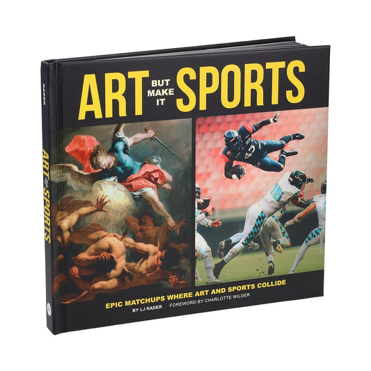 Art But Make It Sports