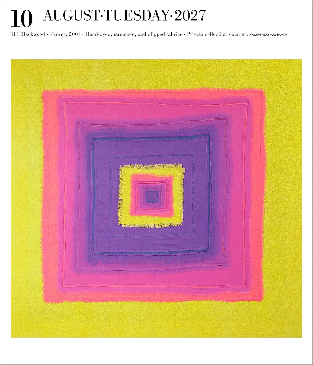 Art Page-A-Day® Gallery Calendar 2027