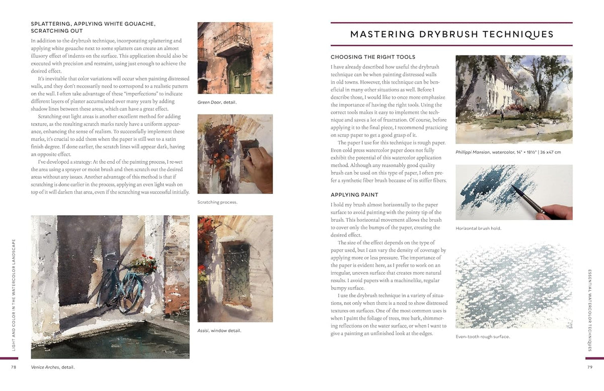 Light and Color in the Watercolor Landscape