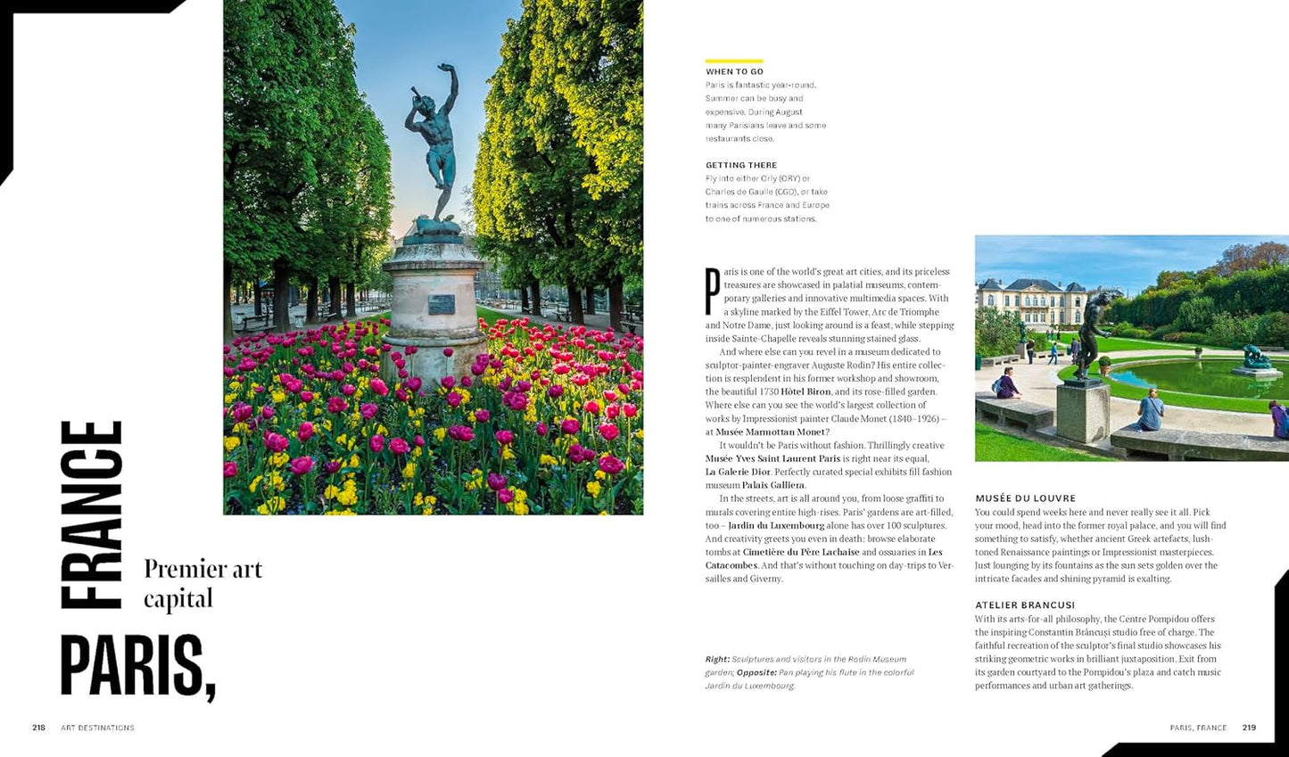 Lonely Planet Art Destinations