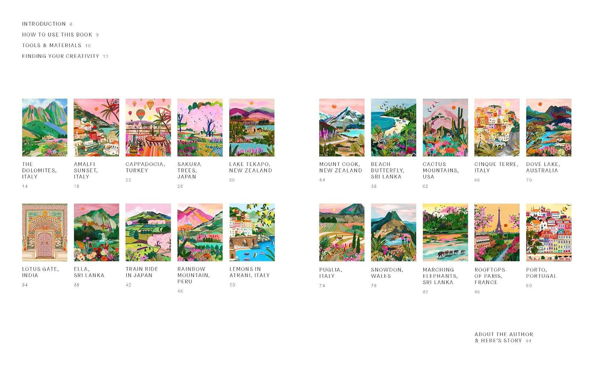 Paint by Numbers: Art Escapes