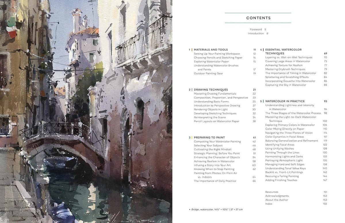 Light and Color in the Watercolor Landscape