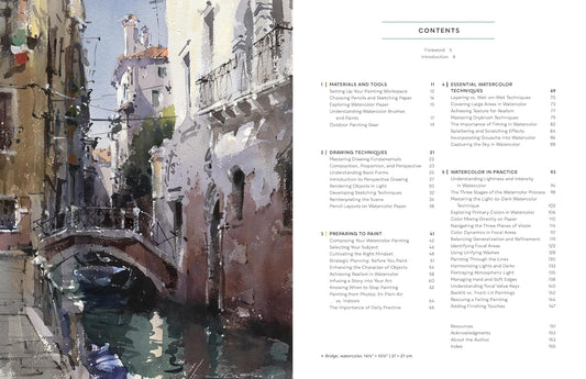 Light and Color in the Watercolor Landscape