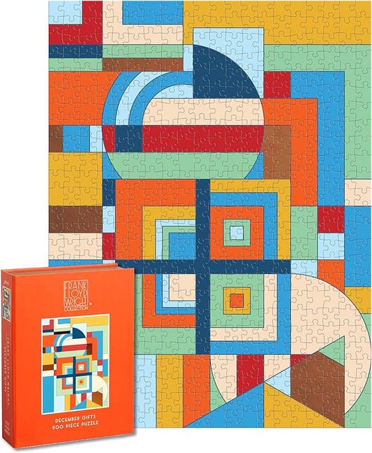 Frank Lloyd Wright December Gifts Puzzle