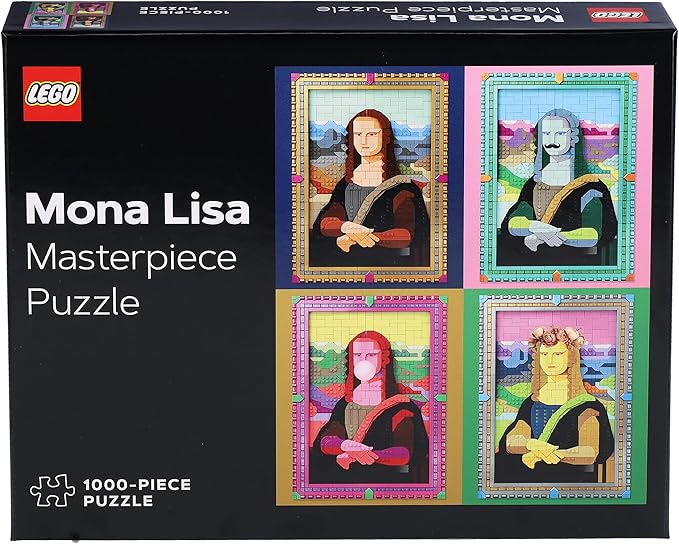 LEGO Masterpiece Mona Lisa Puzzle