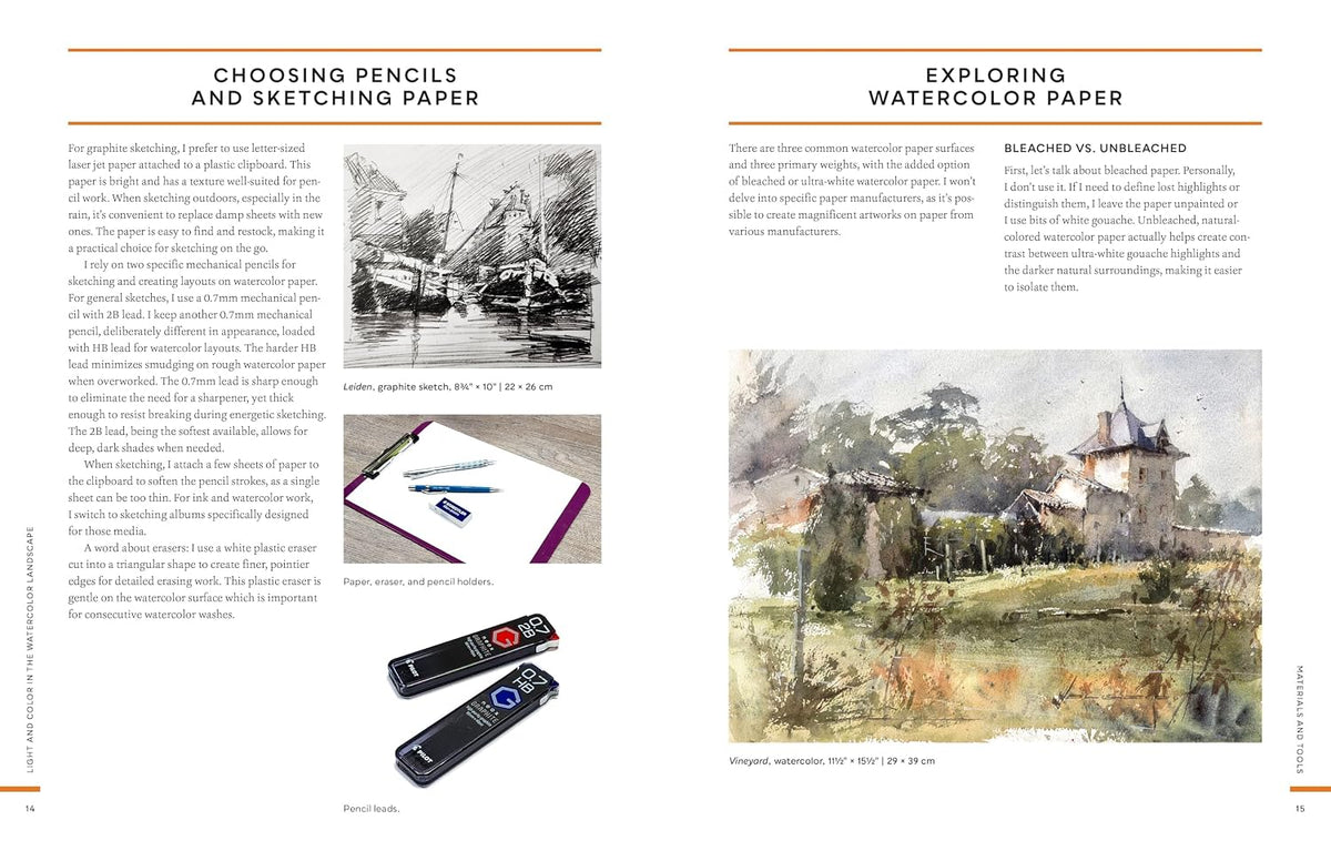 Light and Color in the Watercolor Landscape