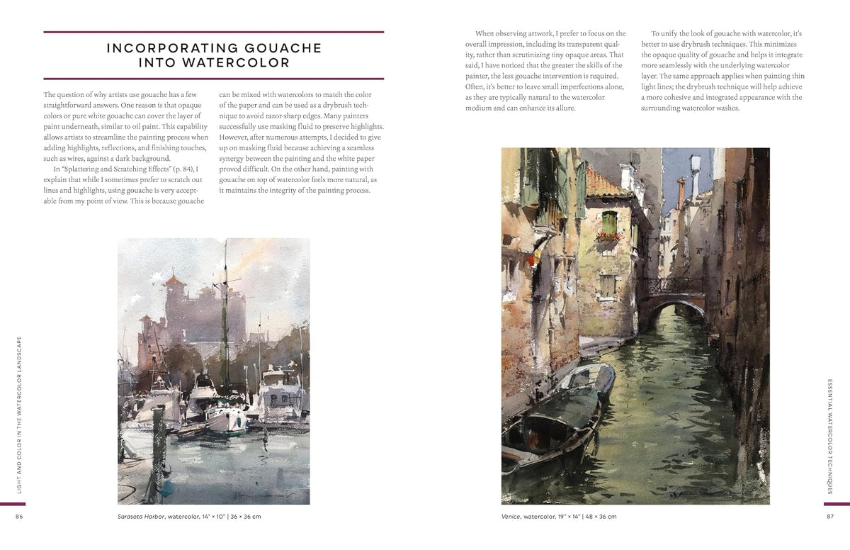 Light and Color in the Watercolor Landscape