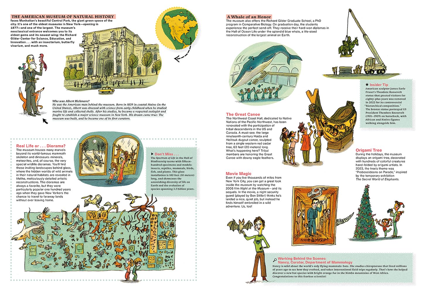 The Great Big Book of Museums