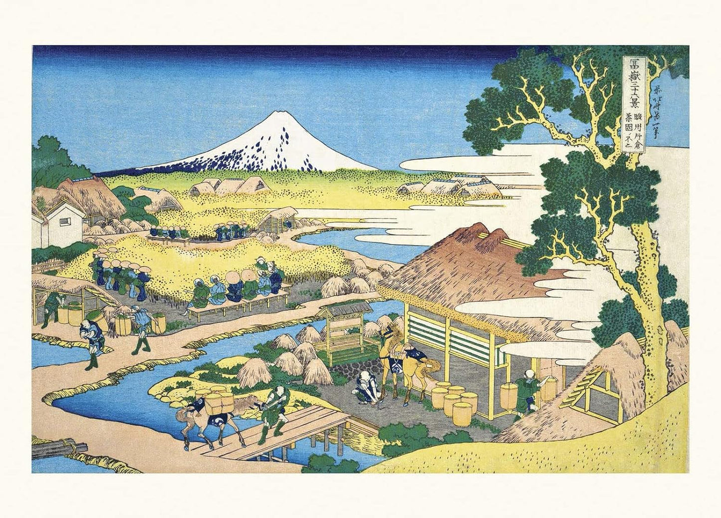 Hokusai: 36 Views of Mount Fuji