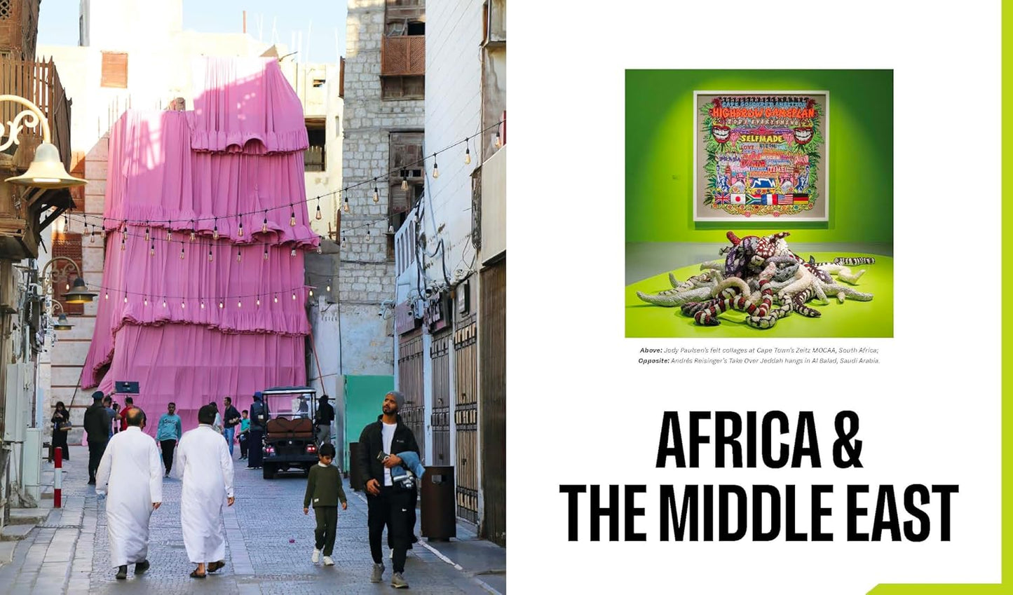Lonely Planet Art Destinations