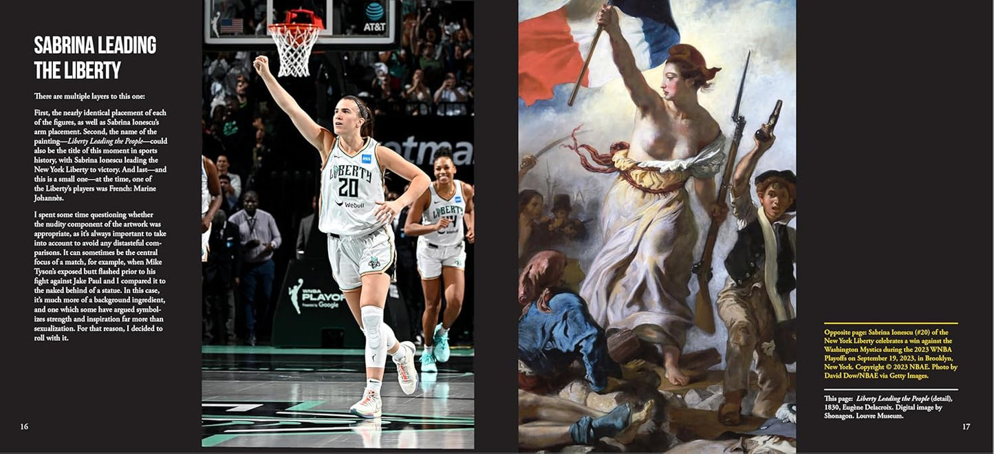 Art But Make It Sports
