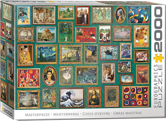 Masterpieces 2000-Piece Puzzle