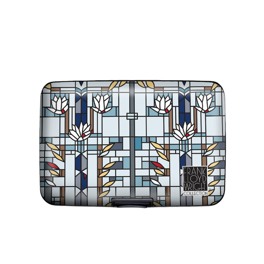 Wright Water Lilies - Armored Wallet