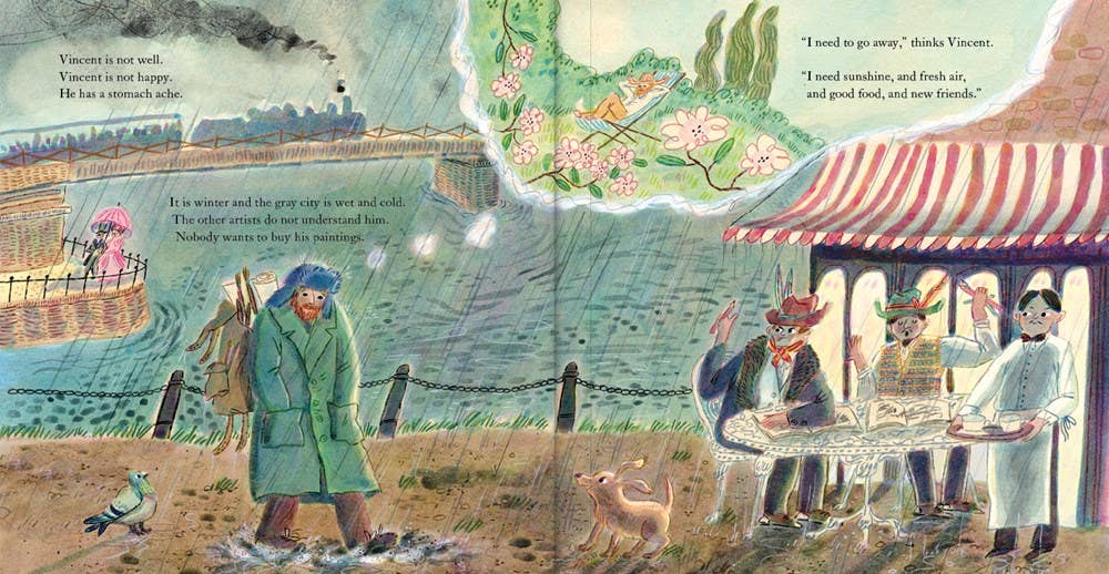 Dear Vincent - Michael Bird