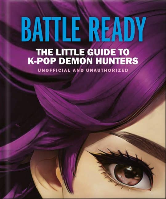Battle Ready: The Little Guide to K-Pop Demon Hunters