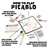 Picablo - The Shape Drawing Party Game