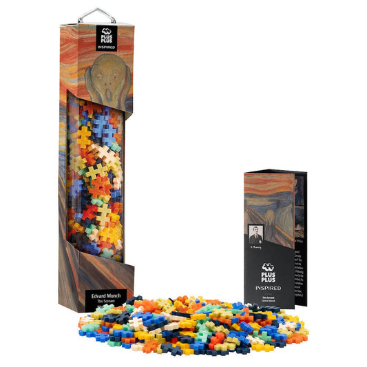 Inspired - Munch - The Scream