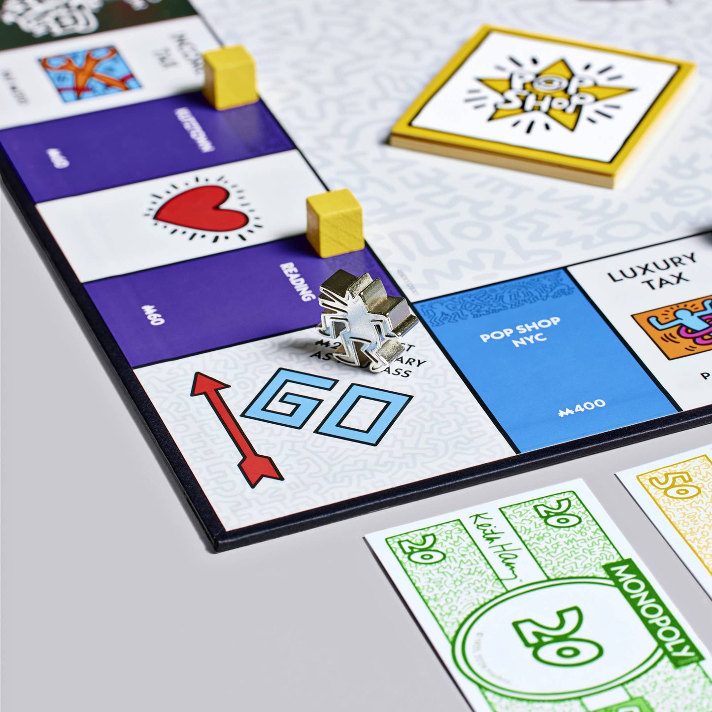 Keith Haring Monopoly – Pop Shop 40th Anniversary Edition