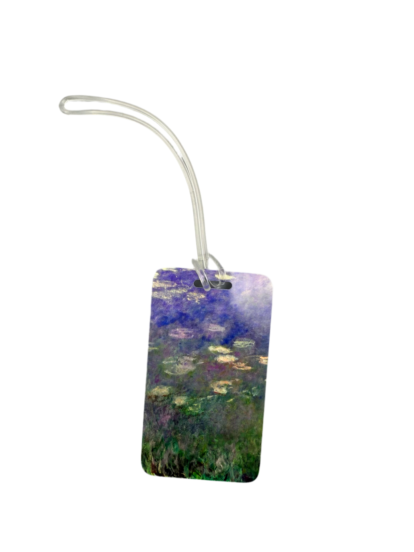 Water Lilies Luggage Tag