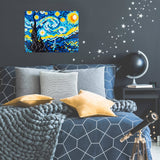 Starry Night Pixel Puzzle