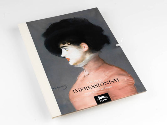 Impressionism Art Portfolio - 8 museum-quality art prints