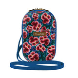 Frida Kahlo Hibiscus Crossbody