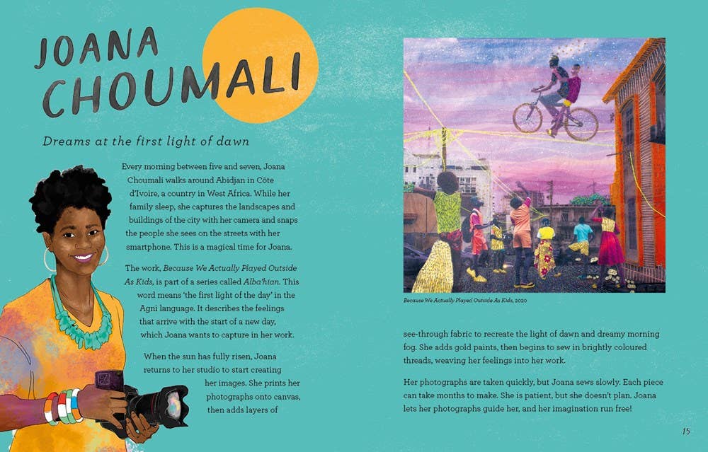 Black Artists Shaping the World: Picture Book Edition - Sharna Jackson