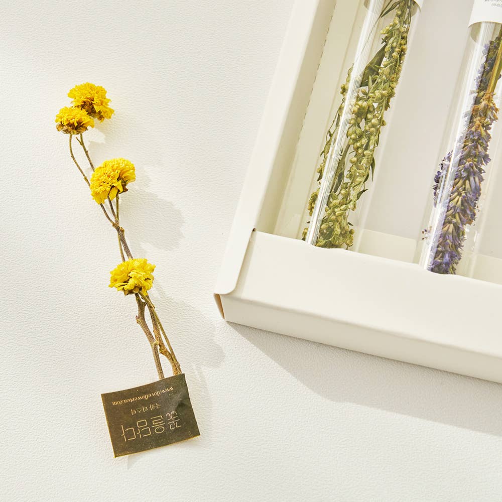 Combination Flower Tea stick Gift Set (1 set = 5 sticks)