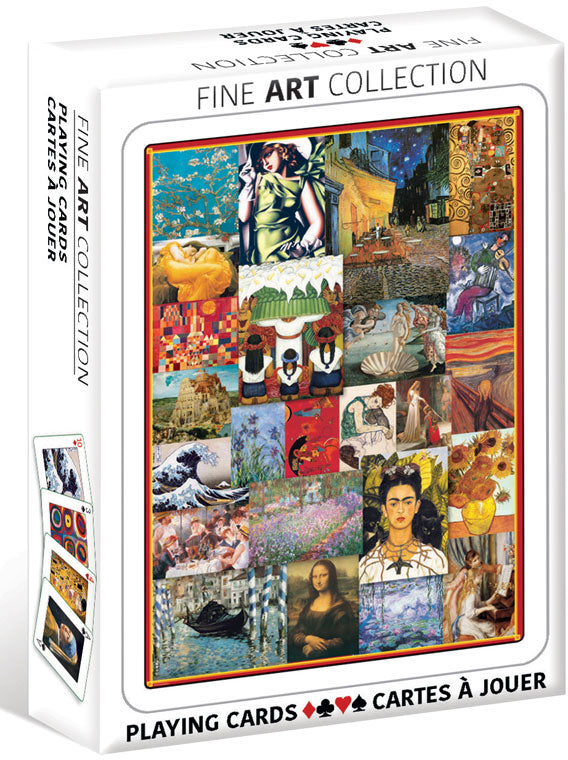 Fine Art Playing Cards