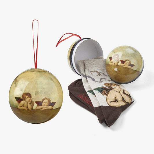 Gift bauble – Raphael Sanzio, The Angels of the Sistine