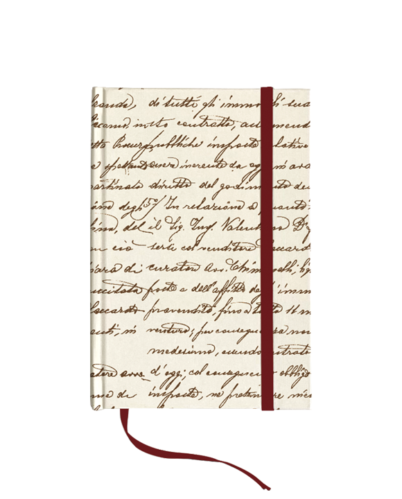 Italian Hard Cover Journals with strap 4x6"-Multi Patterns