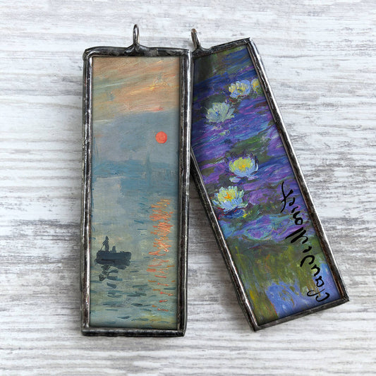 Monet Water Lillies  Art Museum Christmas Ornament & Charm