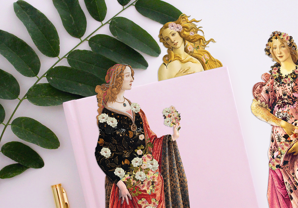 Bookmarks Botticelli