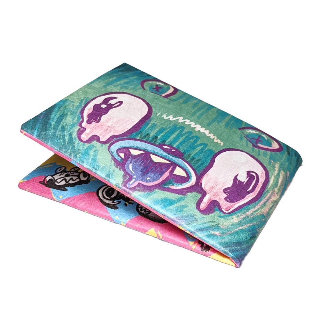 Bearbrains Mighty Wallet by Nate Bear - Artist Collective