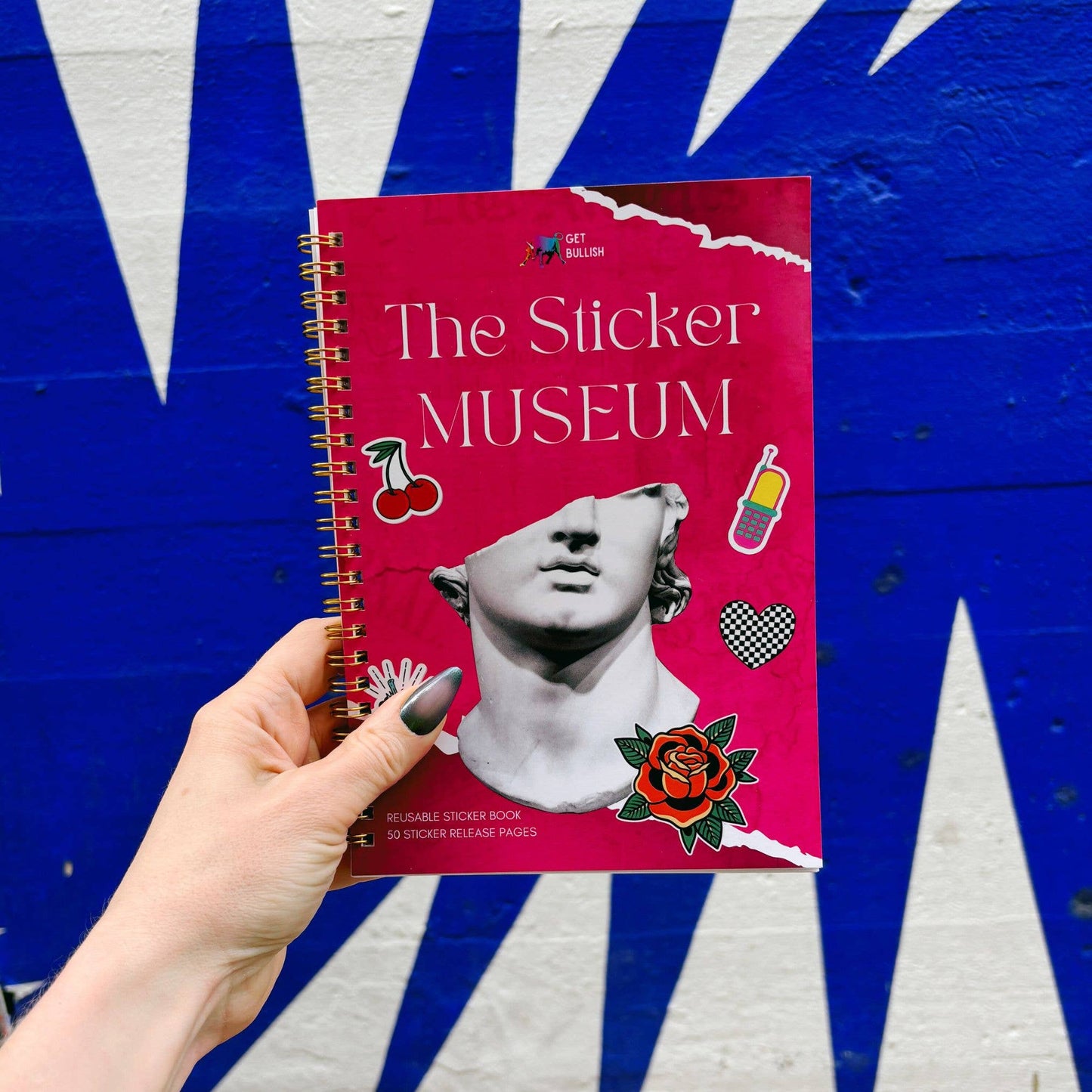 Reusable Sticker Storage Book - The Sticker Museum