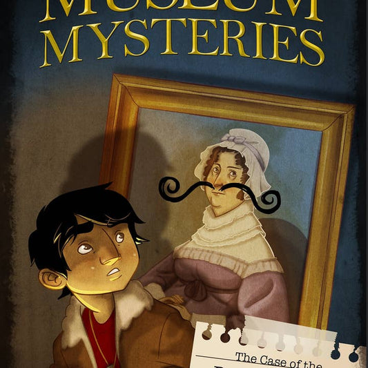 The Case of the Portrait Vandal