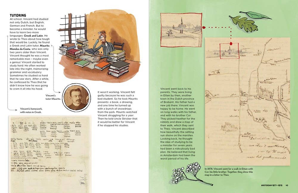 The Vincent Van Gogh Atlas - Nienke Denekamp