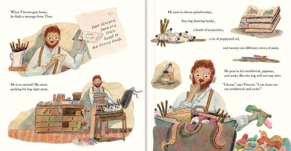 Dear Vincent - Michael Bird