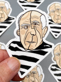 Vinyl Decal - Pablo Picasso