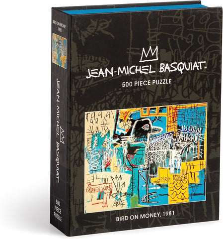 Basquiat Bird on Money Puzzle