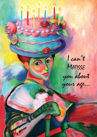 Matisse Birthday Card